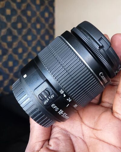 Lens 18-55mm Canon