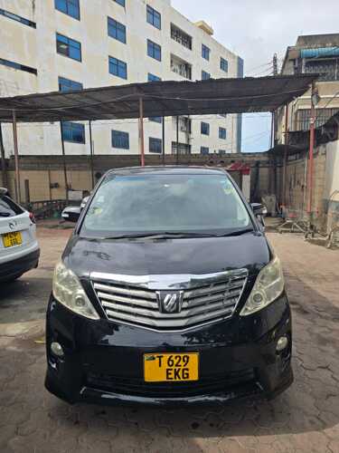 Toyota Alphard New EKG