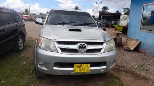 TOYOTA HILUX AUTOMATIC 2007
