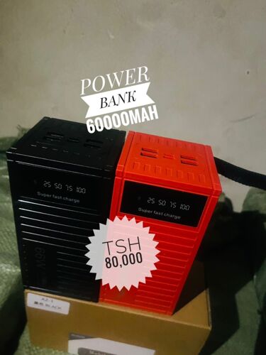 Power bank 60000mah