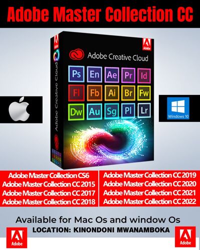 Adobe master collection 