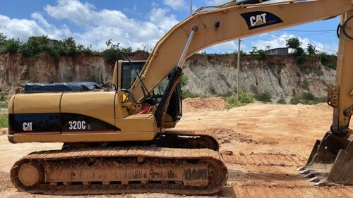 Excavator CAT 320C