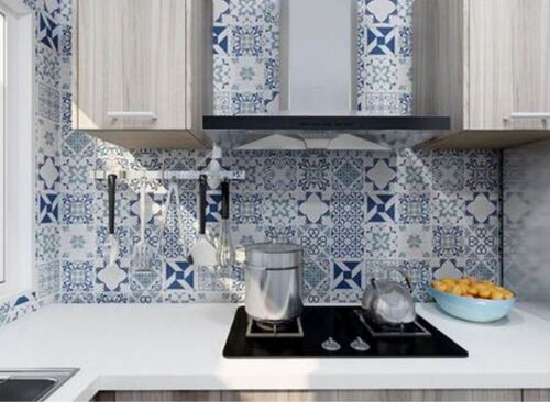 Mosaic-Tiles Wallpaper Design 