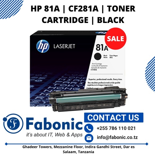 HP 81A Toner  Black