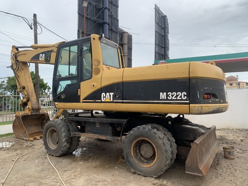 Mobile Excavator for Rent