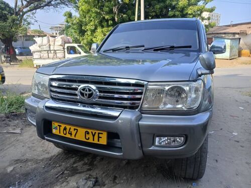 Land cruiser vx