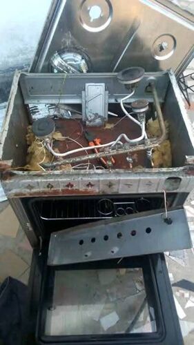 Fundi majiko ya oven