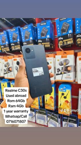 Realme C30s
