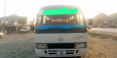 TOYOTA COASTER 1HDT