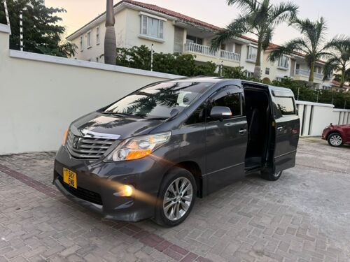 Alphard new model  