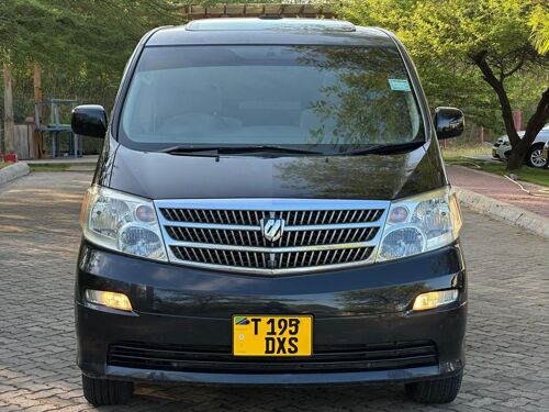 Toyota alphard 2004