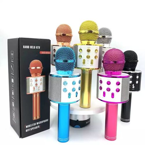 Karaokee bluetooth mic
