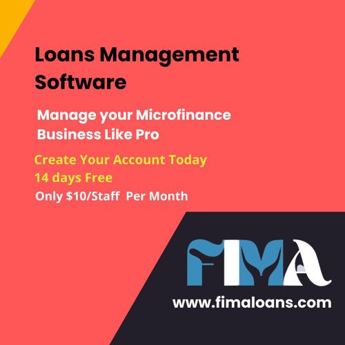 FIMA Loan Management Software