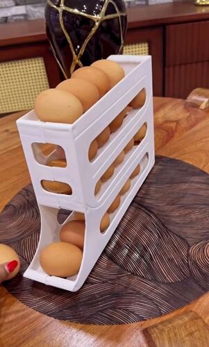 Rolling Eggy Storage Tray