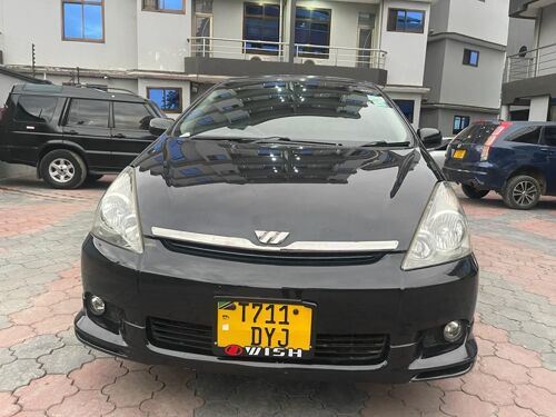 Toyota wish