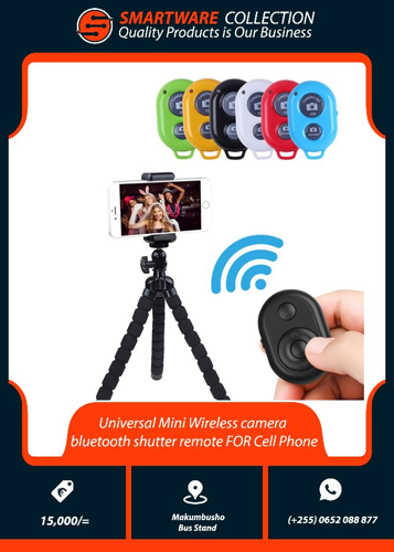 Camera wireless shutter remote