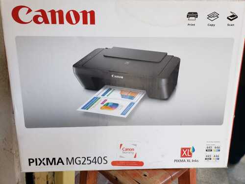 Canon pixma mg2540s