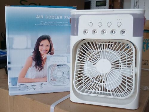 Portable aircooler fan