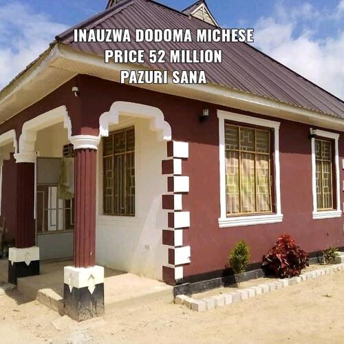 Nyumba nzuri inauzwa dodoma michese