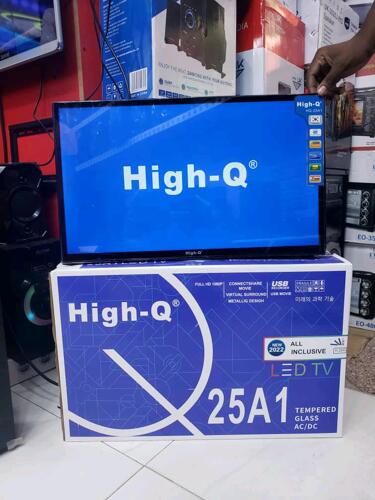 High q led tv inch 25