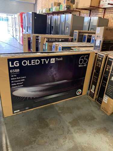 LG OLED 65/4K SMART TV 2022