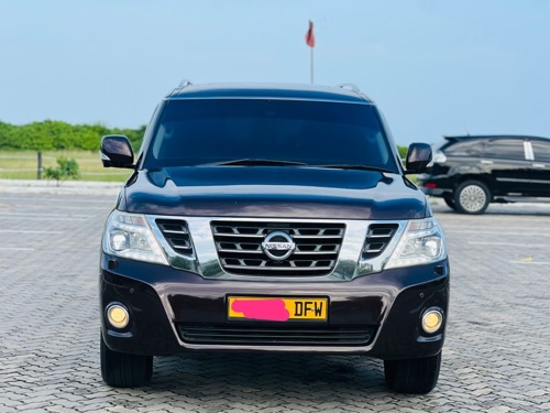 NISSAN PATROL V8 New Model