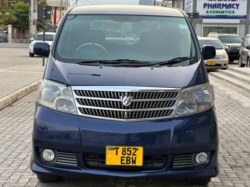 NAUZA TOYOTA ALPHARD MPYA