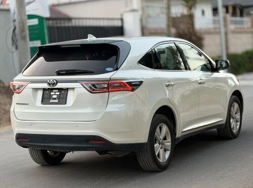 Toyota Harrier Anaconda 2014