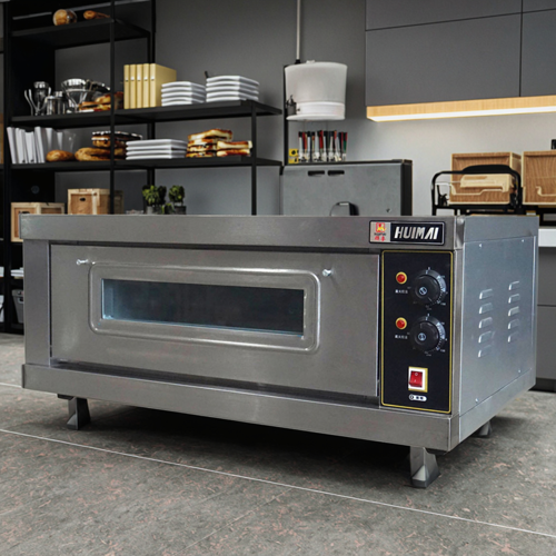 Single deck/tray oven