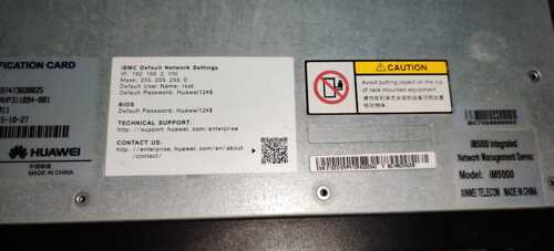 Huawei 2U rack mount Server