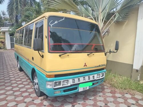 Rosa bus 4d33 Manual Gear