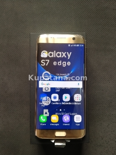 samsung S7edge Ram 3gb Storage 32gb 