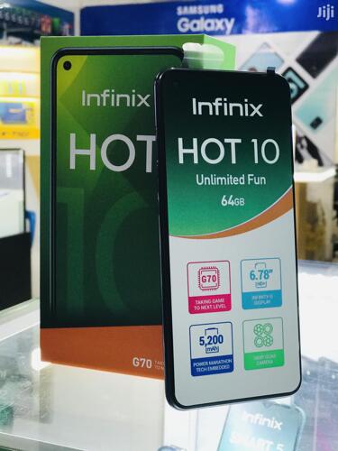 Inifinix hot 10