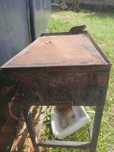 Jiko la chapati la gesi