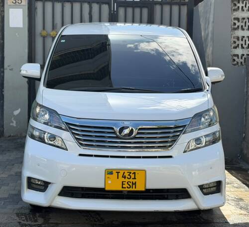 NAUZA TOYOTA ALPHARD 
