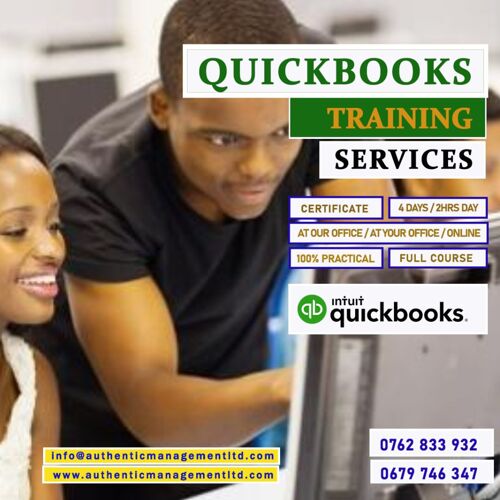 QUICKBOOKS TRAINING SERVICES