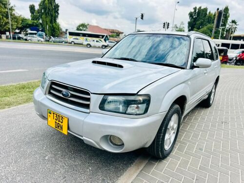 Subaru forester turbo 