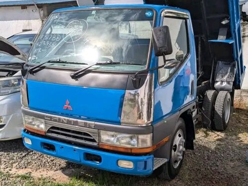 Mitsubishi canter mpya