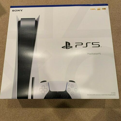 New Sony PlayStation 5 1TB