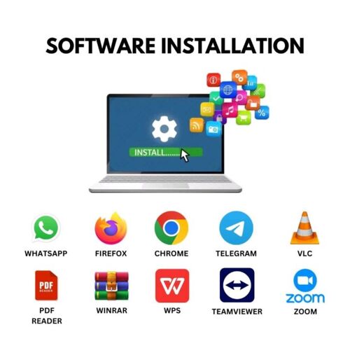 Software installation 