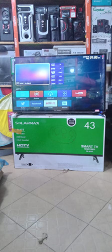 Solarmax Smart Tv