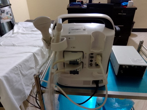 ULTRASOUND MACHINE AND PRINTER