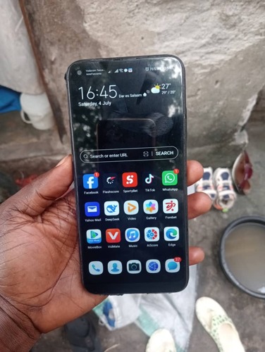 Huawei p40 lite E