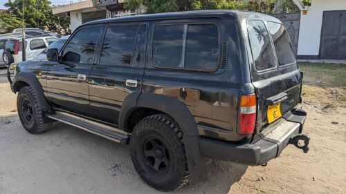 LANDCRUISER GX 1HDT MANUAL