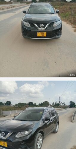 X-trail New 2014