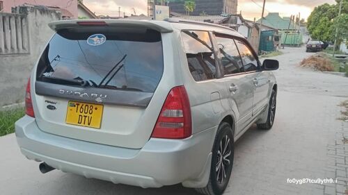 Subaru forester cross Sport 