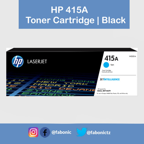 HP 415A Toner Cartridge | Black
