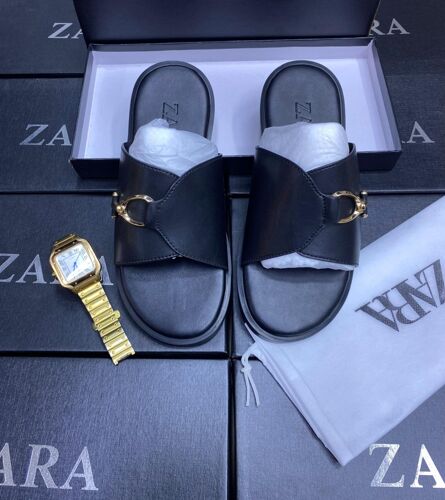 Zara brand sandals 