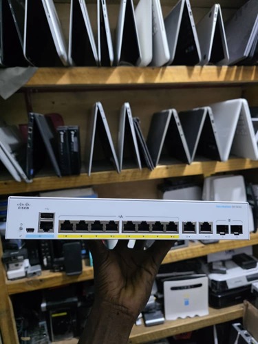 CISCO switch CBS350-8P-E-2G