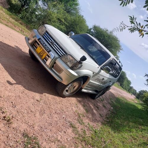 Prado petrol shinyanga nzuri f